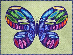 Brillaint Butterfly by Karren L