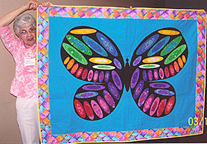 Brilliant Butterfly pattern by Jana P.