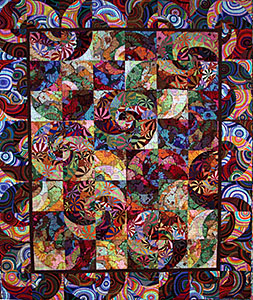 BLT quilt by Carl R