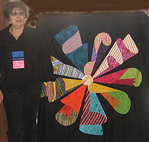 Barbara D. at Quilting Adventures 2010