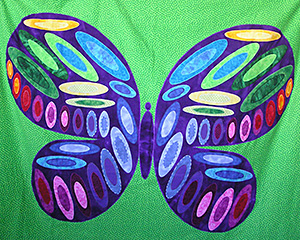 Butterfly for Hayley by Karren L.