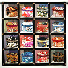 Oriental Hatboxes